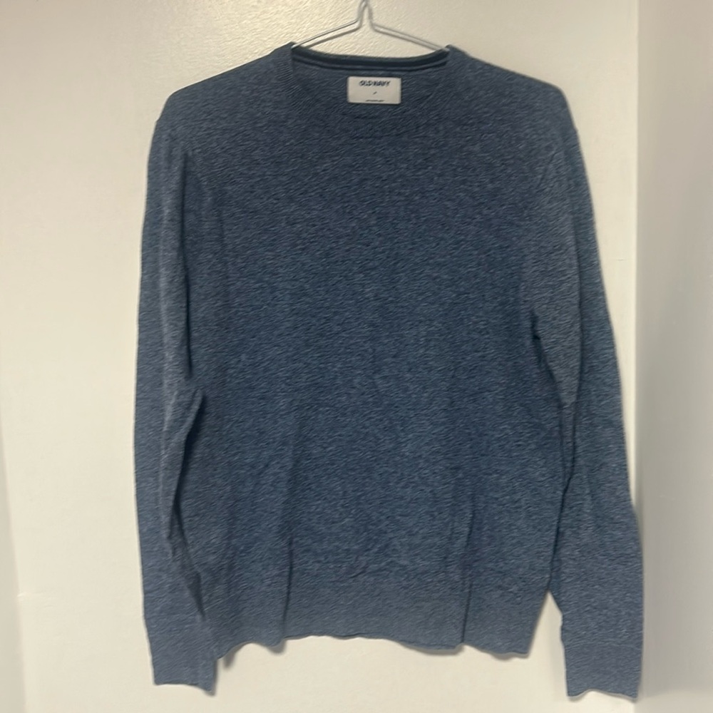 Heather Blue Sweater